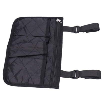 Wheelchair Side Bags Large Capacity Beautiful Practical Armrest Side Storage Bag for Mobile Scooters Strollers V1294-YM0523-3117210209511