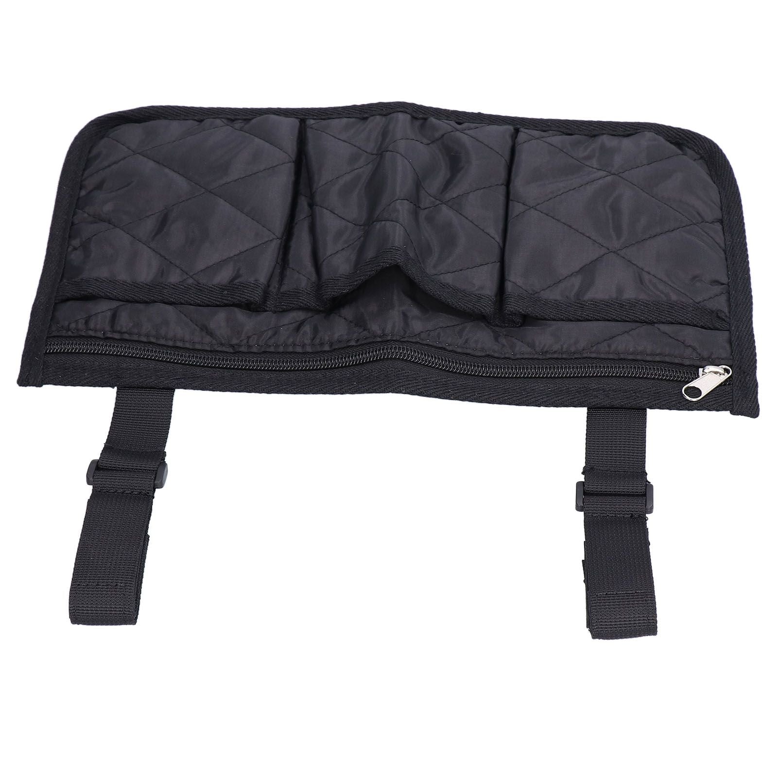Wheelchair Side Bags Large Capacity Beautiful Practical Armrest Side Storage Bag for Mobile Scooters Strollers V1294-YM0523-3117210209511