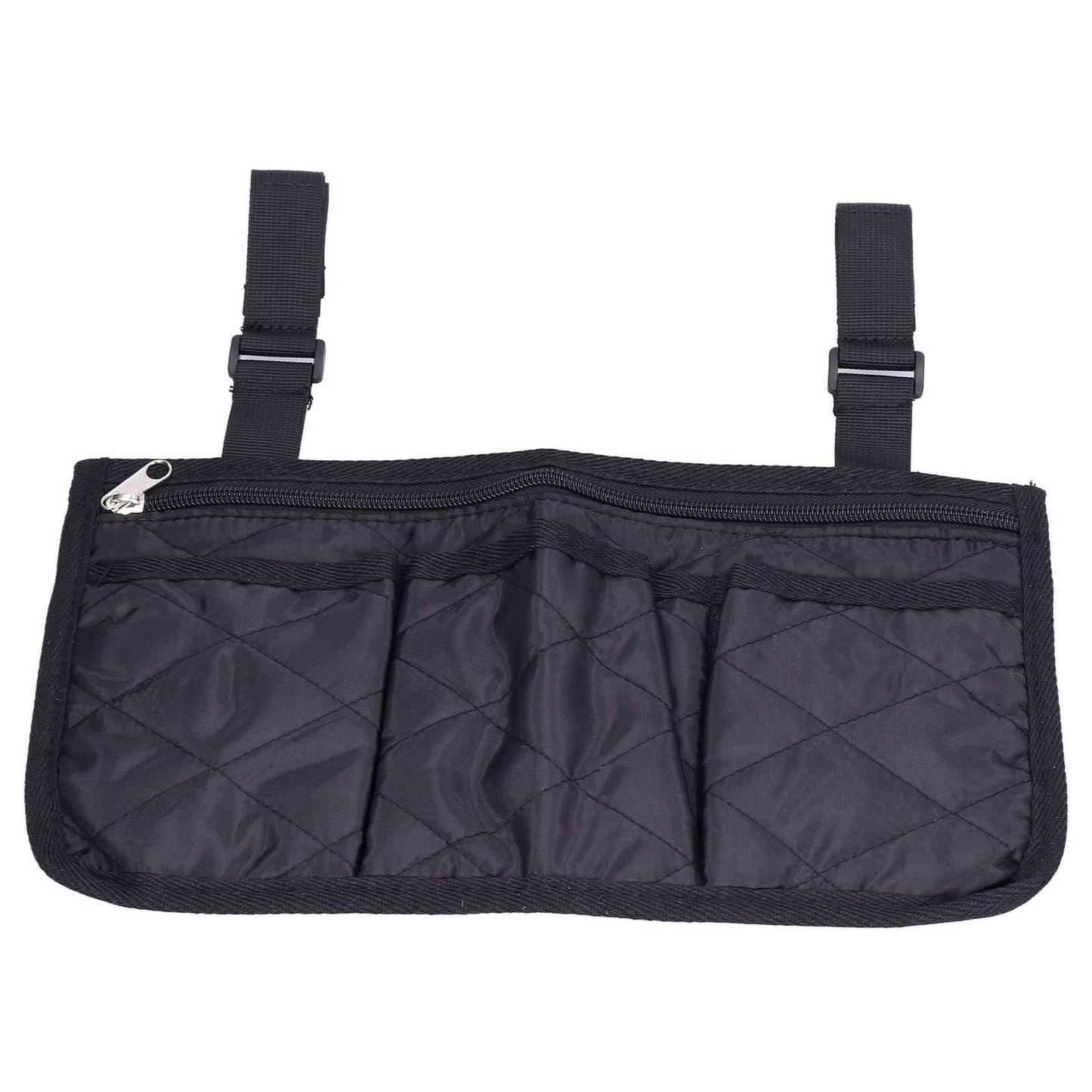 Wheelchair Side Bags Large Capacity Beautiful Practical Armrest Side Storage Bag for Mobile Scooters Strollers V1294-YM0523-3117210209511