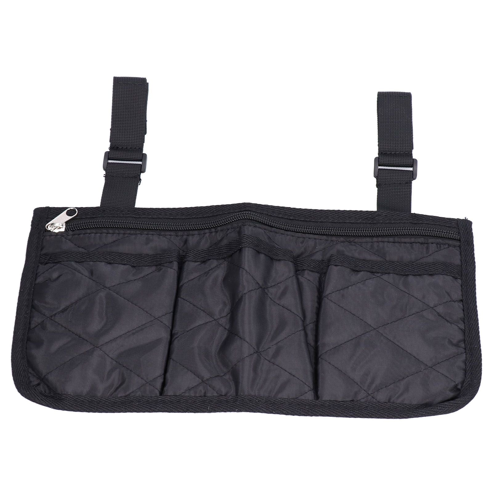 Wheelchair Side Bags Large Capacity Beautiful Practical Armrest Side Storage Bag for Mobile Scooters Strollers V1294-YM0523-3117210209511