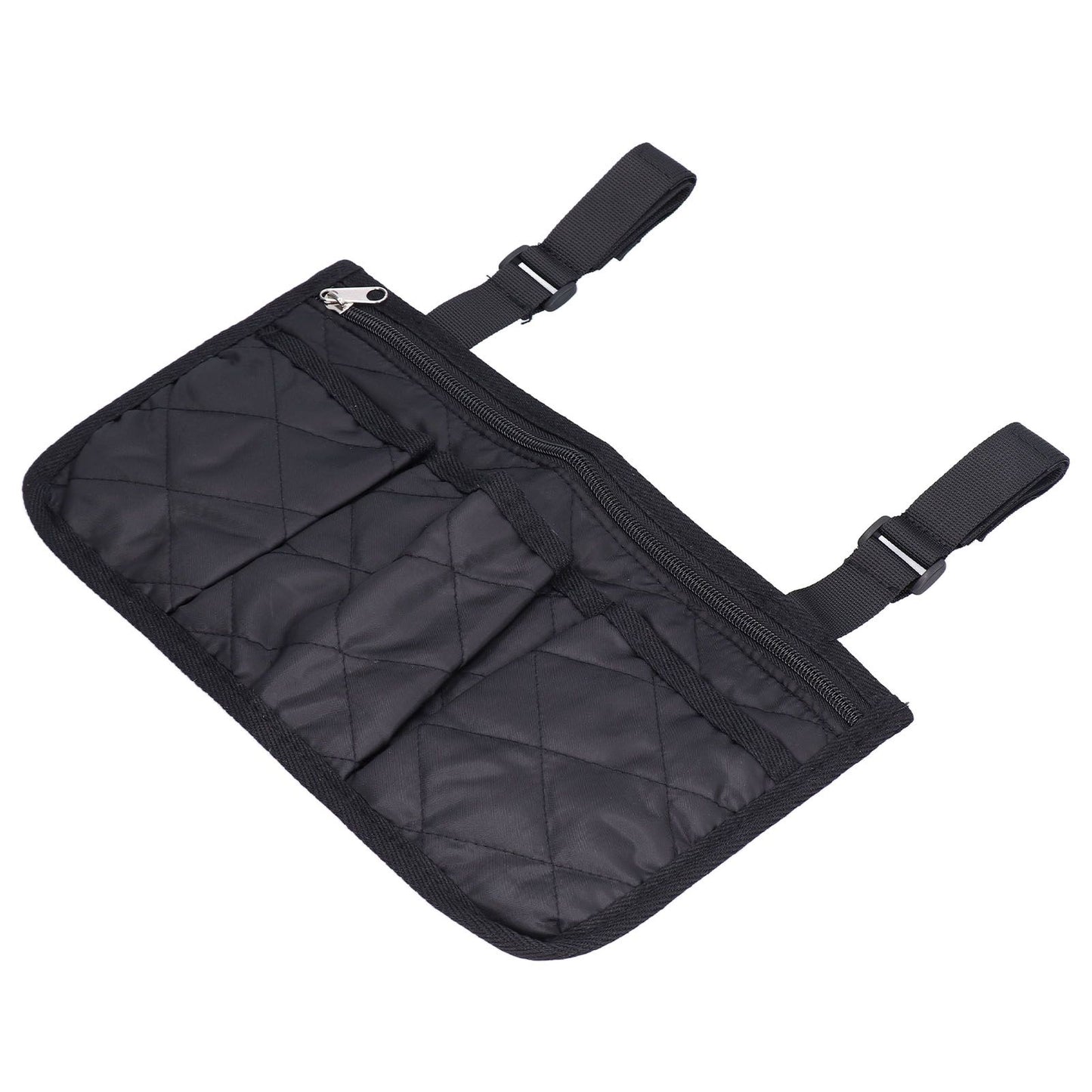 Wheelchair Side Bags Large Capacity Beautiful Practical Armrest Side Storage Bag for Mobile Scooters Strollers V1294-YM0523-3117210209511