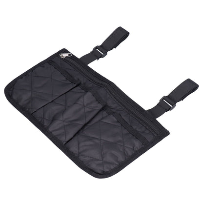 Wheelchair Side Bags Large Capacity Beautiful Practical Armrest Side Storage Bag for Mobile Scooters Strollers V1294-YM0523-3117210209511