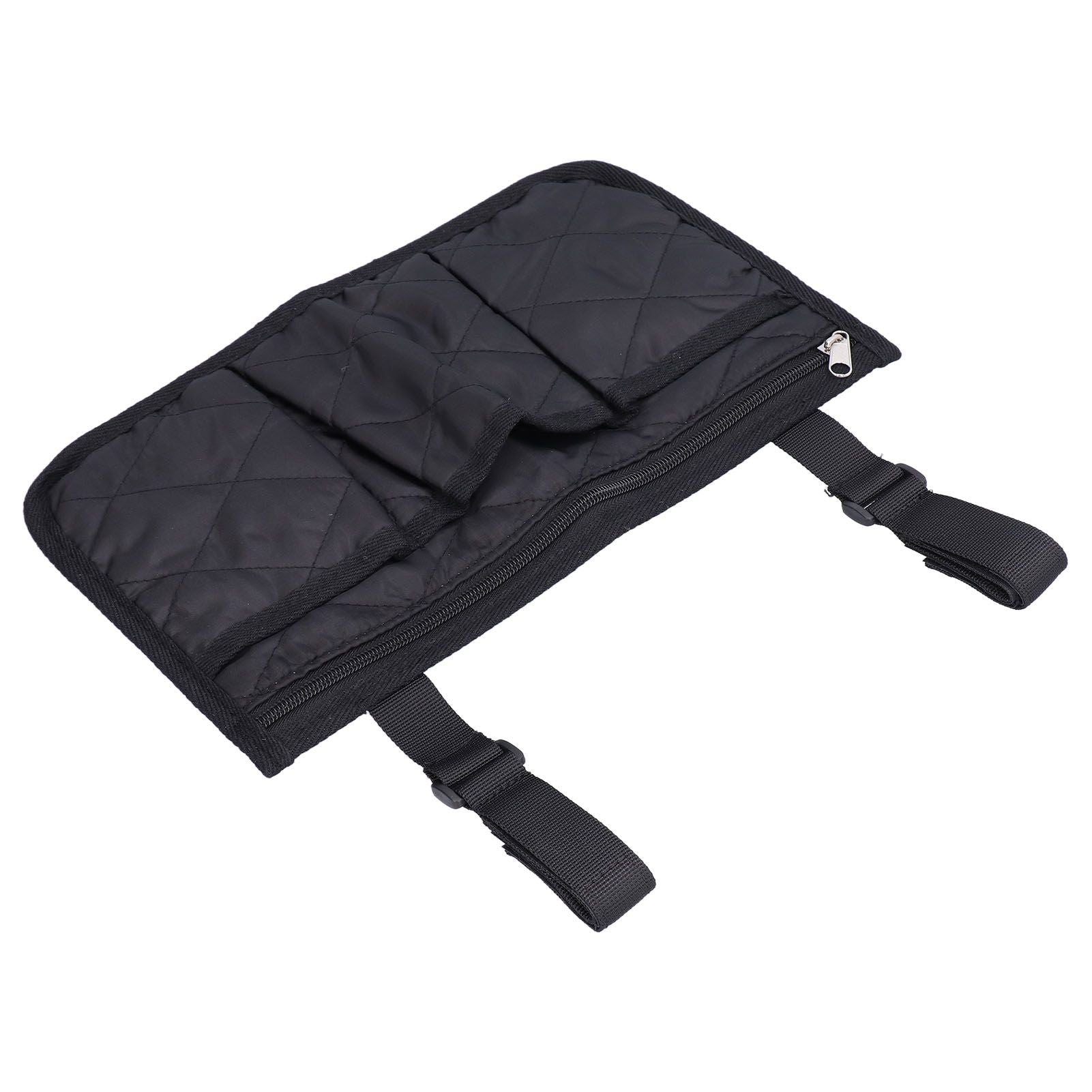 Wheelchair Side Bags Large Capacity Beautiful Practical Armrest Side Storage Bag for Mobile Scooters Strollers V1294-YM0523-3117210209511