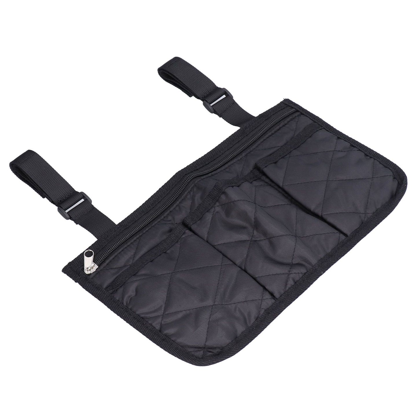 Wheelchair Side Bags Large Capacity Beautiful Practical Armrest Side Storage Bag for Mobile Scooters Strollers V1294-YM0523-3117210209511