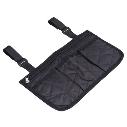 Wheelchair Side Bags Large Capacity Beautiful Practical Armrest Side Storage Bag for Mobile Scooters Strollers V1294-YM0523-3117210209511