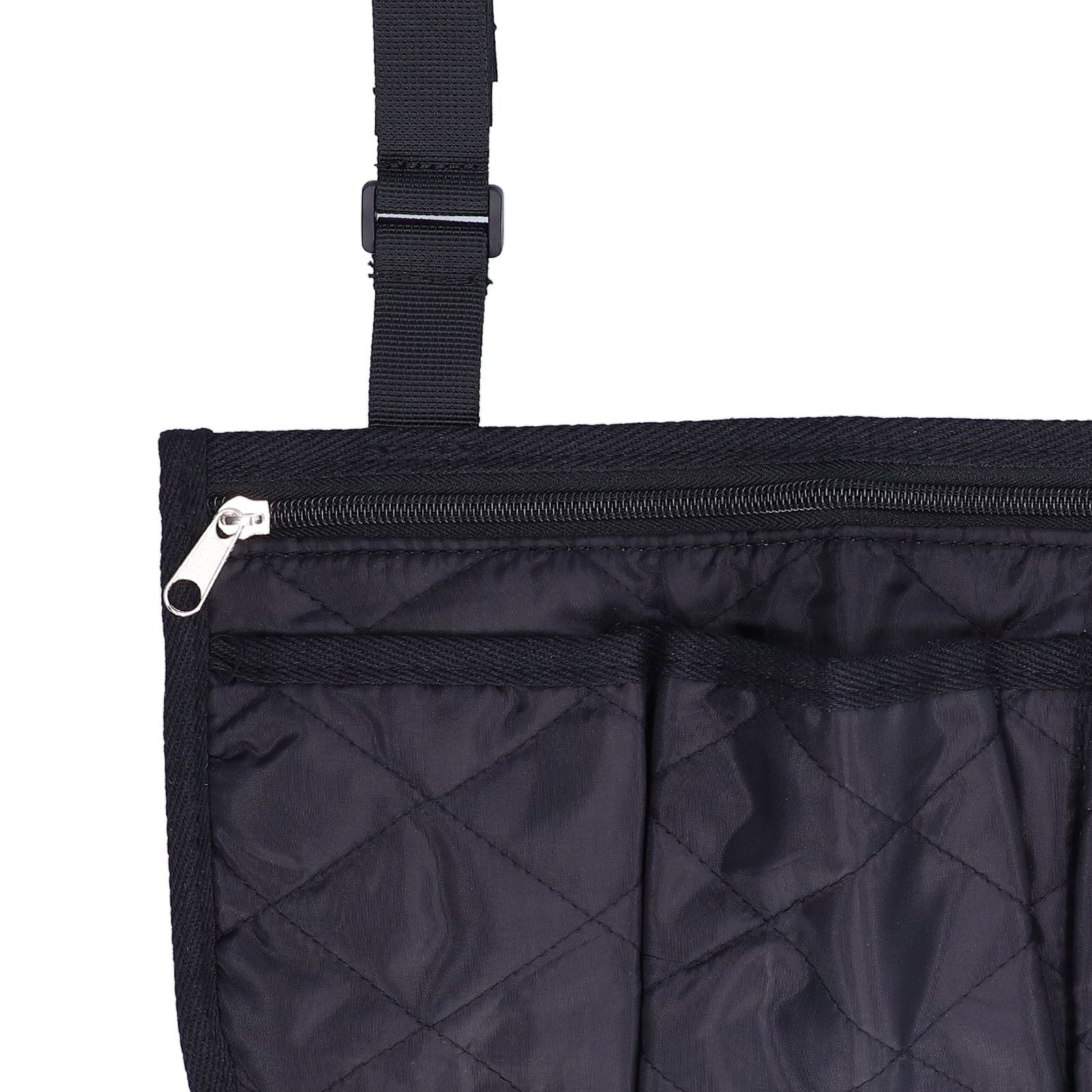 Wheelchair Side Bags Large Capacity Beautiful Practical Armrest Side Storage Bag for Mobile Scooters Strollers V1294-YM0523-3117210209511
