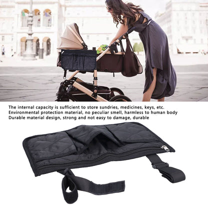Wheelchair Side Bags Large Capacity Beautiful Practical Armrest Side Storage Bag for Mobile Scooters Strollers V1294-YM0523-3117210209511
