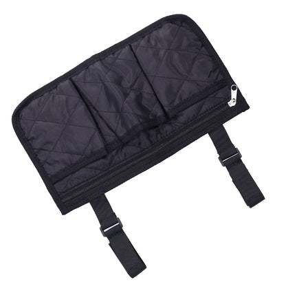 Wheelchair Side Bags Large Capacity Beautiful Practical Armrest Side Storage Bag for Mobile Scooters Strollers V1294-YM0523-3117210209511