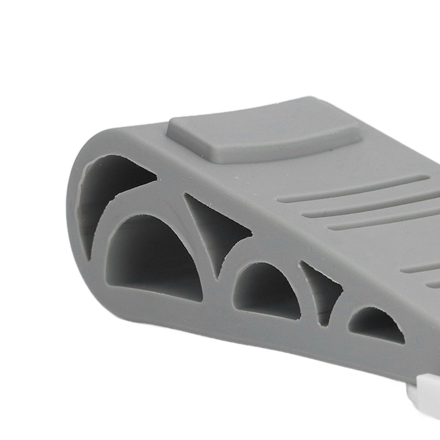 4PCS Stacked Door Stop Rubber Heavy Duty Door Bottom Stopper Door Wedge Stop for Home Office V1294-YM0523-3117210209811
