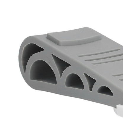 4PCS Stacked Door Stop Rubber Heavy Duty Door Bottom Stopper Door Wedge Stop for Home Office V1294-YM0523-3117210209811