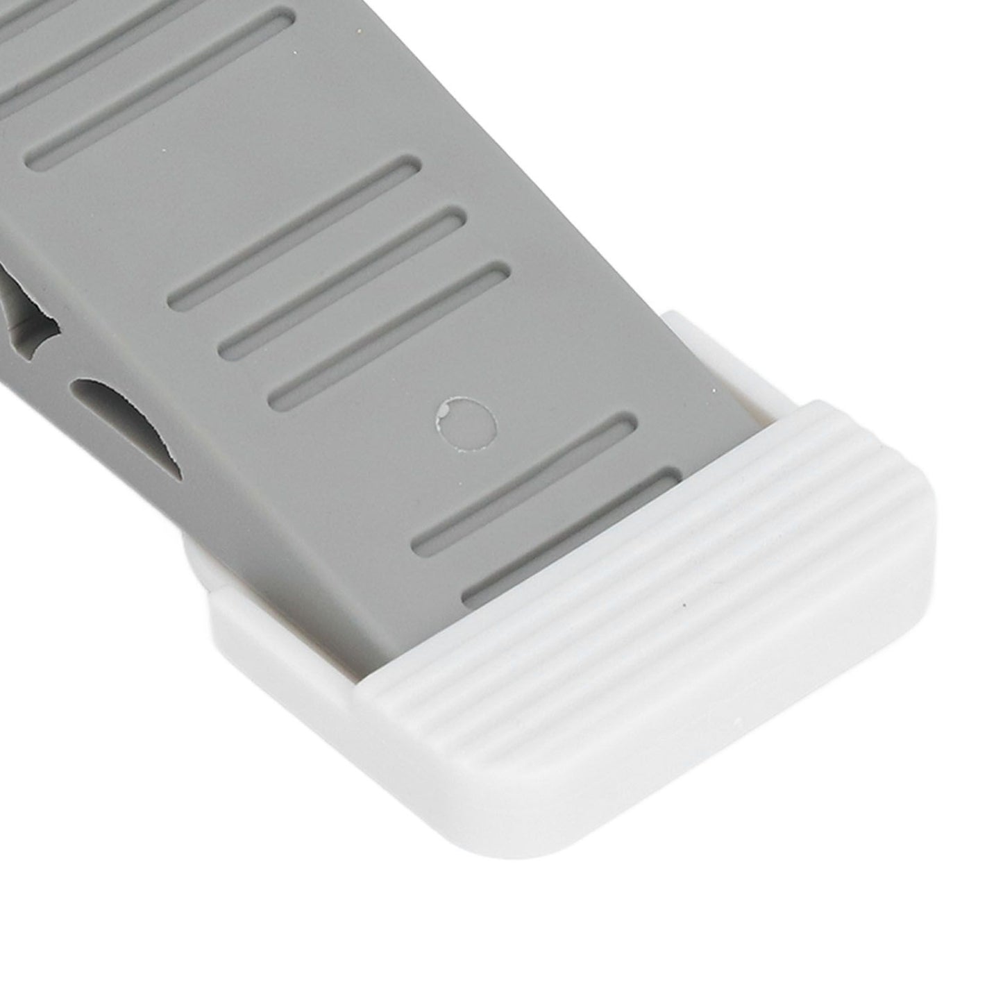 4PCS Stacked Door Stop Rubber Heavy Duty Door Bottom Stopper Door Wedge Stop for Home Office V1294-YM0523-3117210209811