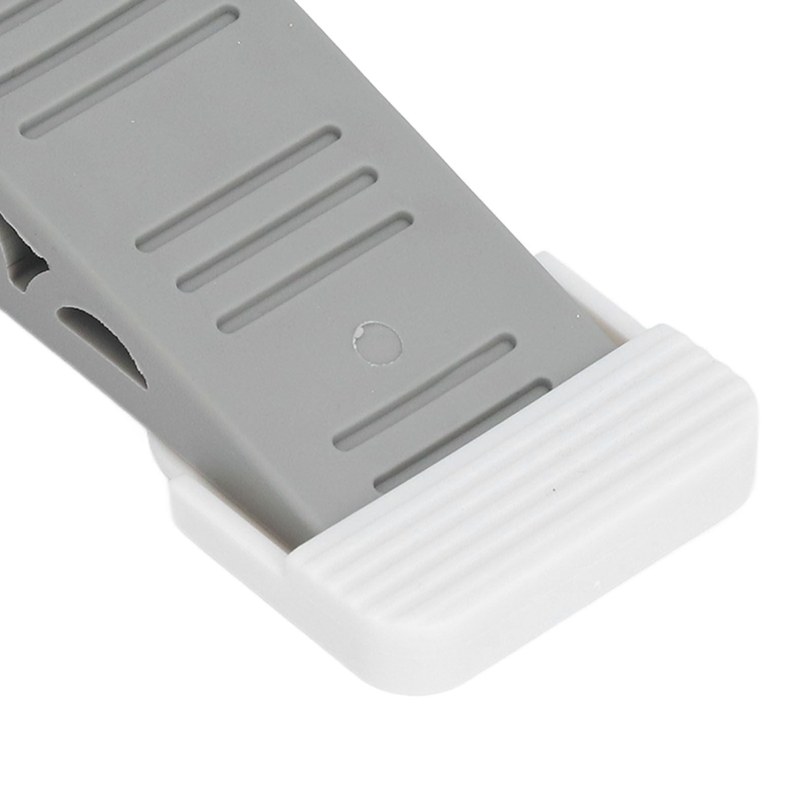 4PCS Stacked Door Stop Rubber Heavy Duty Door Bottom Stopper Door Wedge Stop for Home Office V1294-YM0523-3117210209811