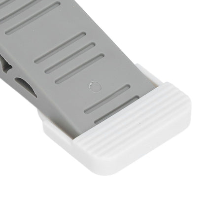 4PCS Stacked Door Stop Rubber Heavy Duty Door Bottom Stopper Door Wedge Stop for Home Office V1294-YM0523-3117210209811
