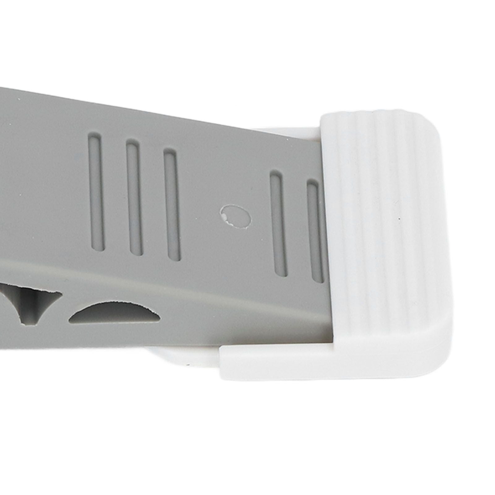 4PCS Stacked Door Stop Rubber Heavy Duty Door Bottom Stopper Door Wedge Stop for Home Office V1294-YM0523-3117210209811