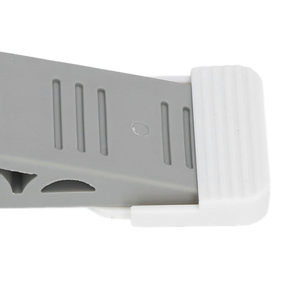 4PCS Stacked Door Stop Rubber Heavy Duty Door Bottom Stopper Door Wedge Stop for Home Office V1294-YM0523-3117210209811