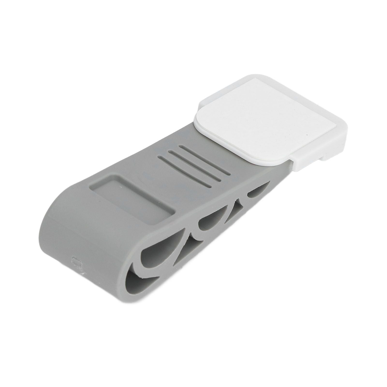 4PCS Stacked Door Stop Rubber Heavy Duty Door Bottom Stopper Door Wedge Stop for Home Office V1294-YM0523-3117210209811
