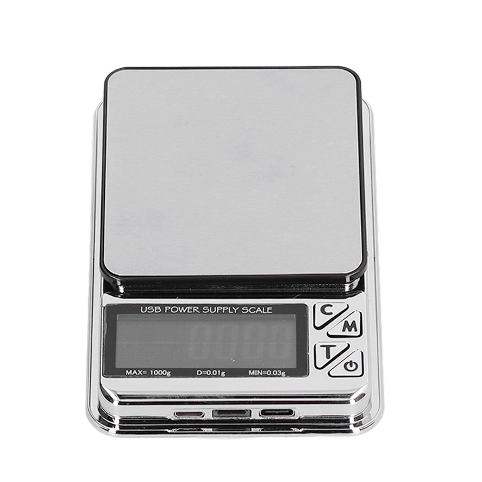 Jewelry Scale Accurate Data USB Charging Stable Reading High Sensitivity LCD Digital Electronic Scale for V1294-YM0523-3117210209911