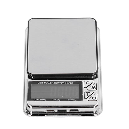 Jewelry Scale Accurate Data USB Charging Stable Reading High Sensitivity LCD Digital Electronic Scale for V1294-YM0523-3117210209911