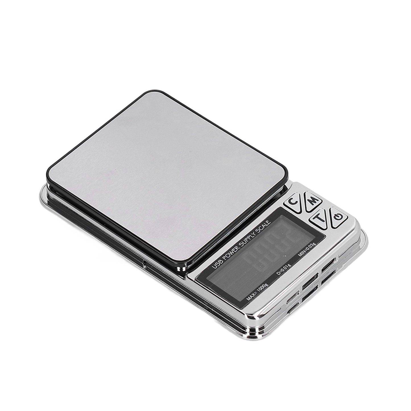 Jewelry Scale Accurate Data USB Charging Stable Reading High Sensitivity LCD Digital Electronic Scale for V1294-YM0523-3117210209911
