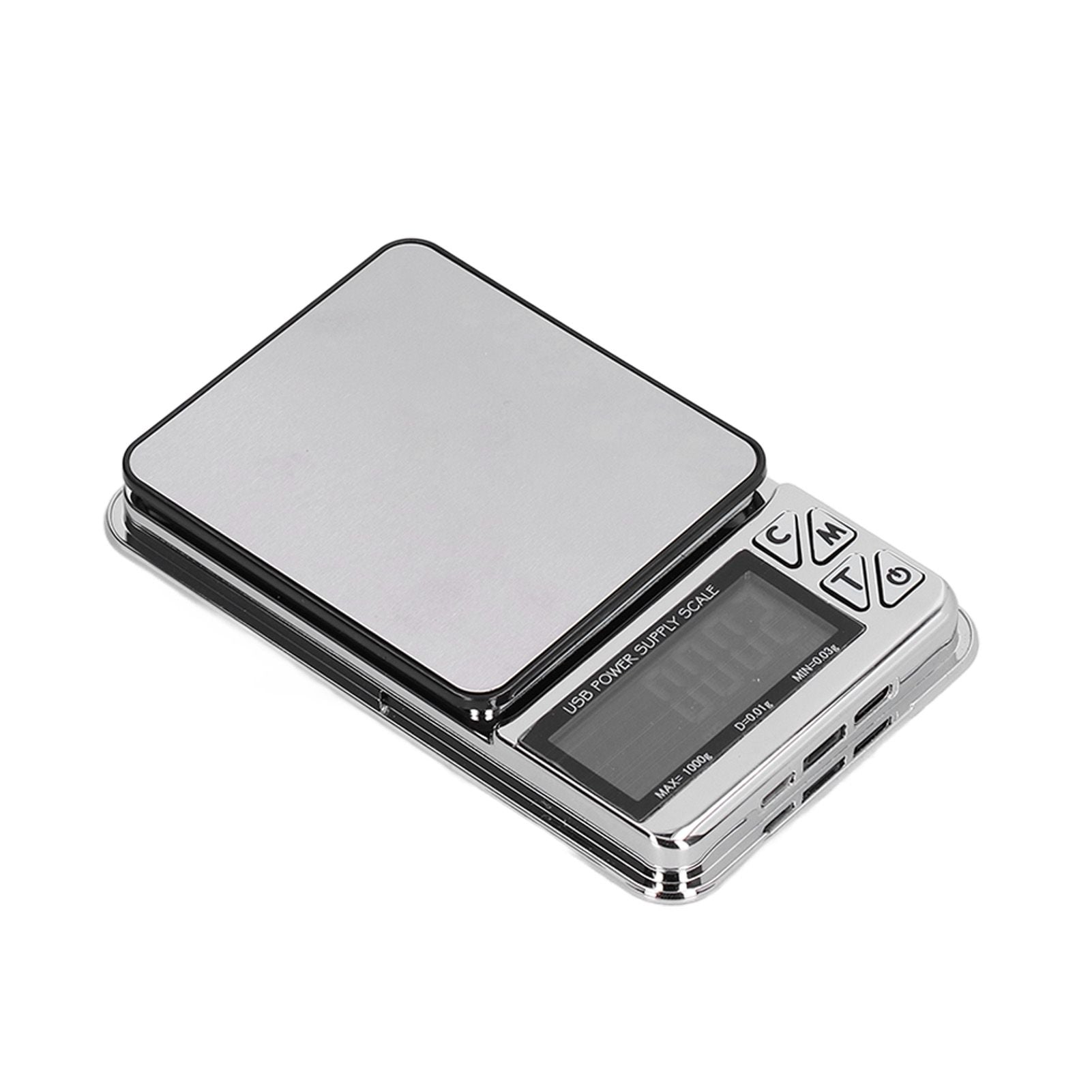 Jewelry Scale Accurate Data USB Charging Stable Reading High Sensitivity LCD Digital Electronic Scale for V1294-YM0523-3117210209911