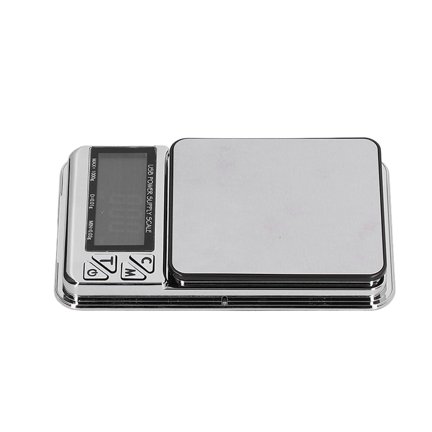 Jewelry Scale Accurate Data USB Charging Stable Reading High Sensitivity LCD Digital Electronic Scale for V1294-YM0523-3117210209911