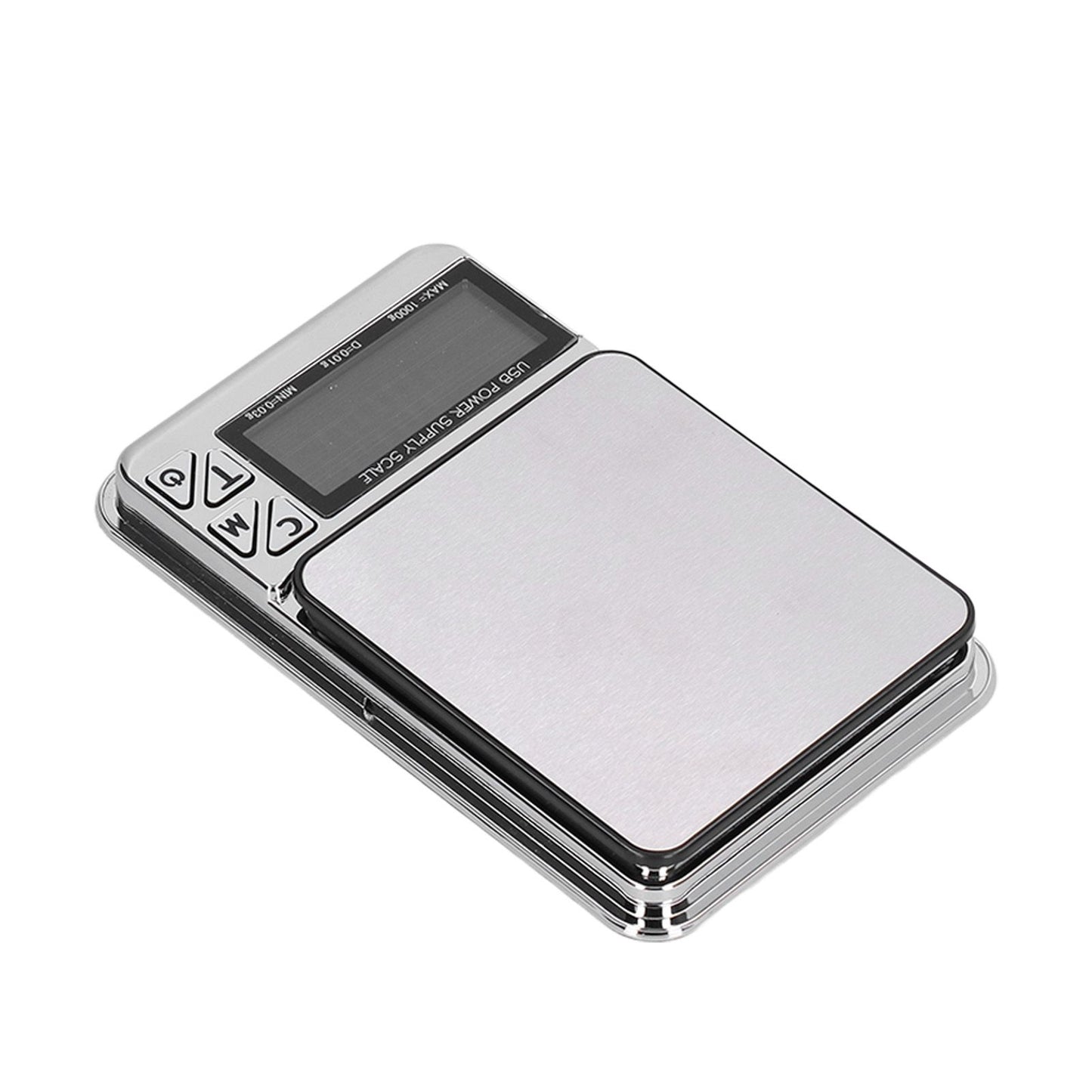 Jewelry Scale Accurate Data USB Charging Stable Reading High Sensitivity LCD Digital Electronic Scale for V1294-YM0523-3117210209911