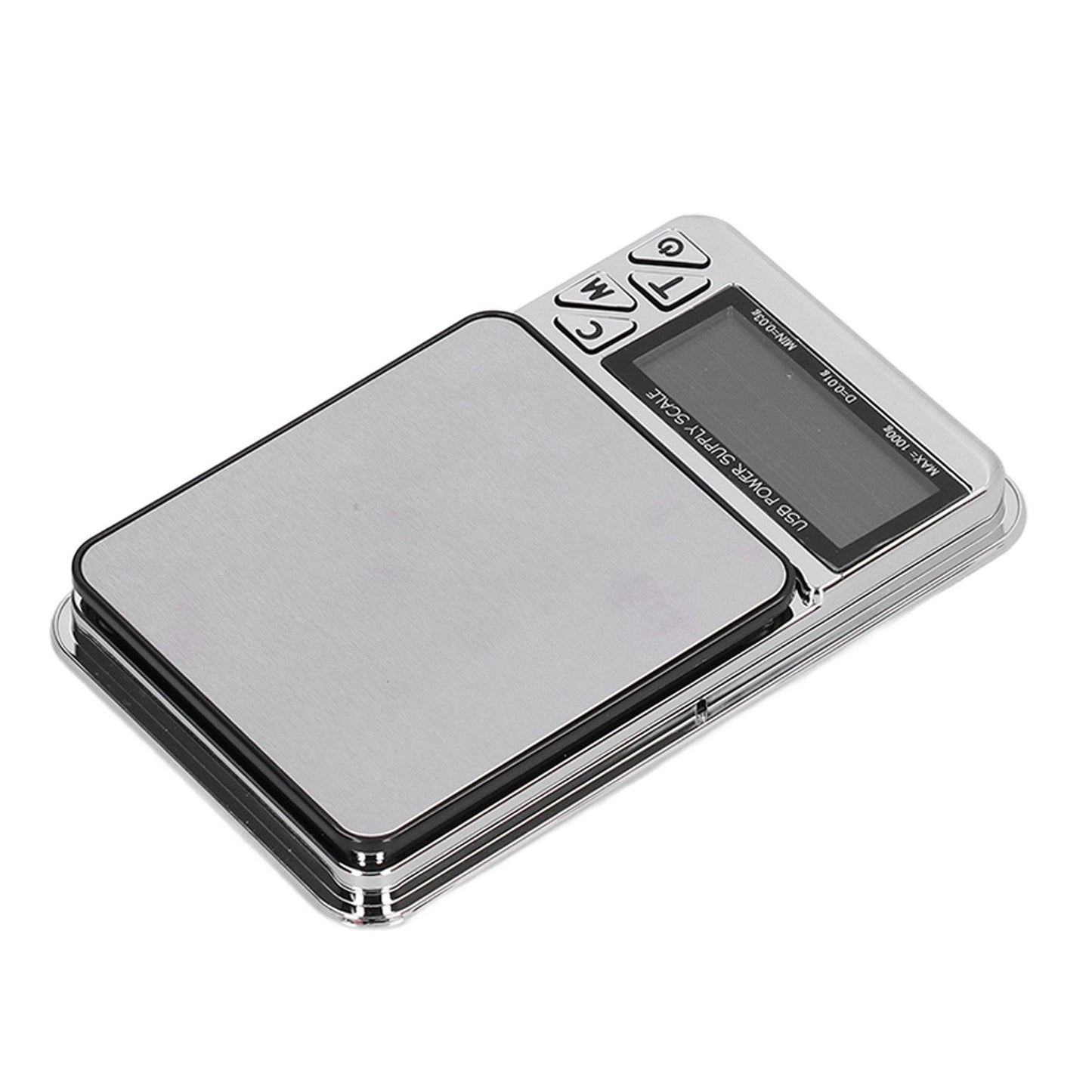 Jewelry Scale Accurate Data USB Charging Stable Reading High Sensitivity LCD Digital Electronic Scale for V1294-YM0523-3117210209911