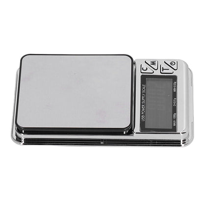 Jewelry Scale Accurate Data USB Charging Stable Reading High Sensitivity LCD Digital Electronic Scale for V1294-YM0523-3117210209911