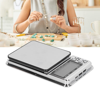 Jewelry Scale Accurate Data USB Charging Stable Reading High Sensitivity LCD Digital Electronic Scale for V1294-YM0523-3117210209911