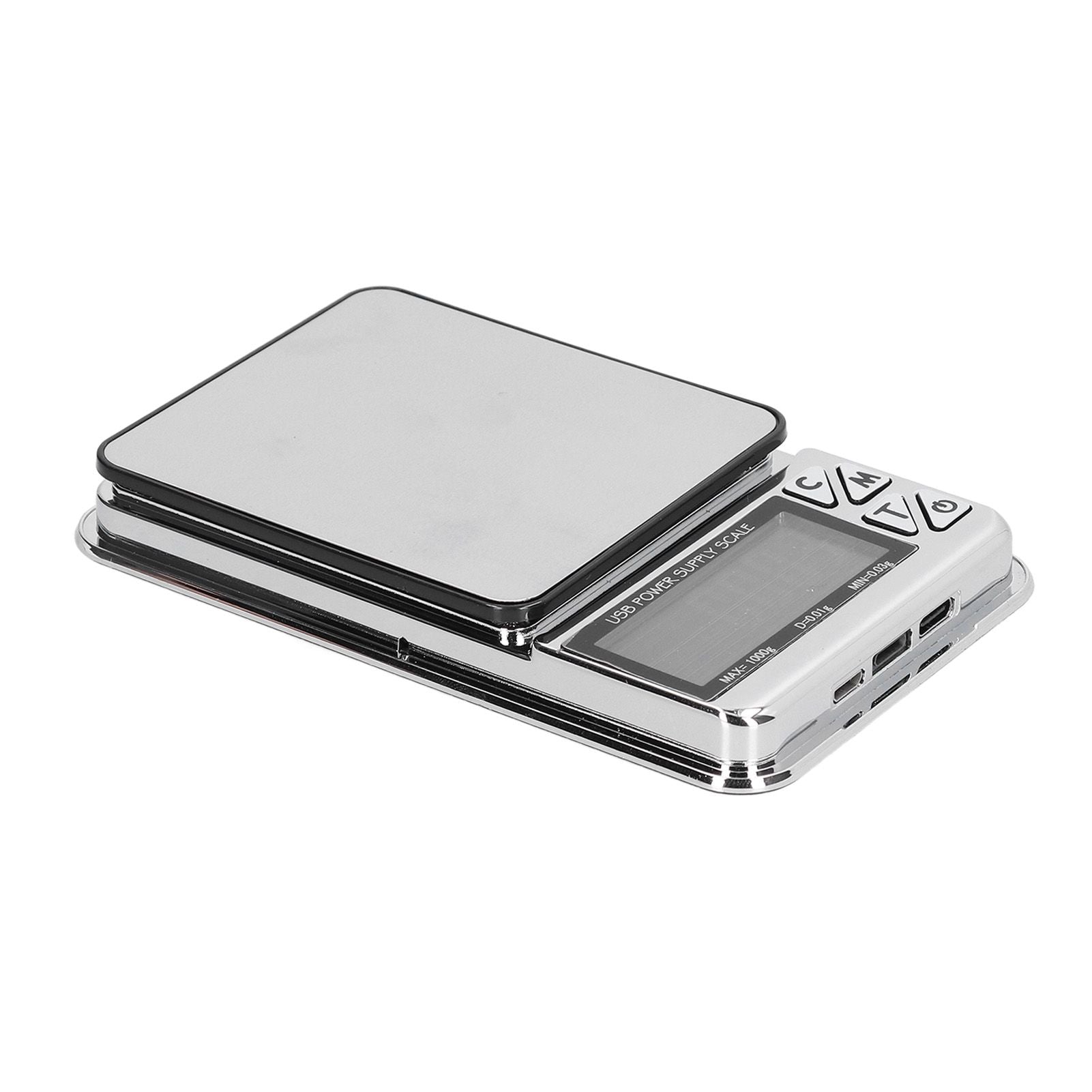 Jewelry Scale Accurate Data USB Charging Stable Reading High Sensitivity LCD Digital Electronic Scale for V1294-YM0523-3117210209911