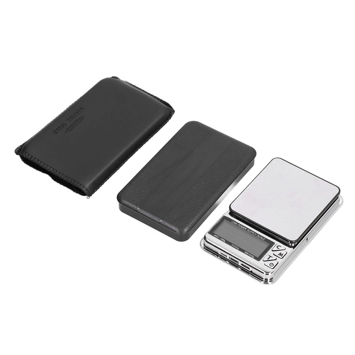 Jewelry Scale Accurate Data USB Charging Stable Reading High Sensitivity LCD Digital Electronic Scale for V1294-YM0523-3117210209911