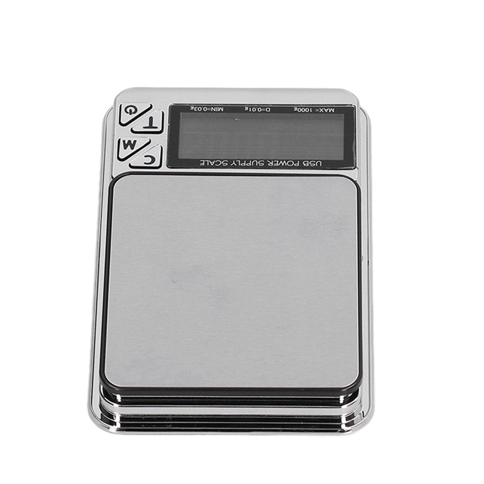 Jewelry Scale Accurate Data USB Charging Stable Reading High Sensitivity LCD Digital Electronic Scale for V1294-YM0523-3117210209911