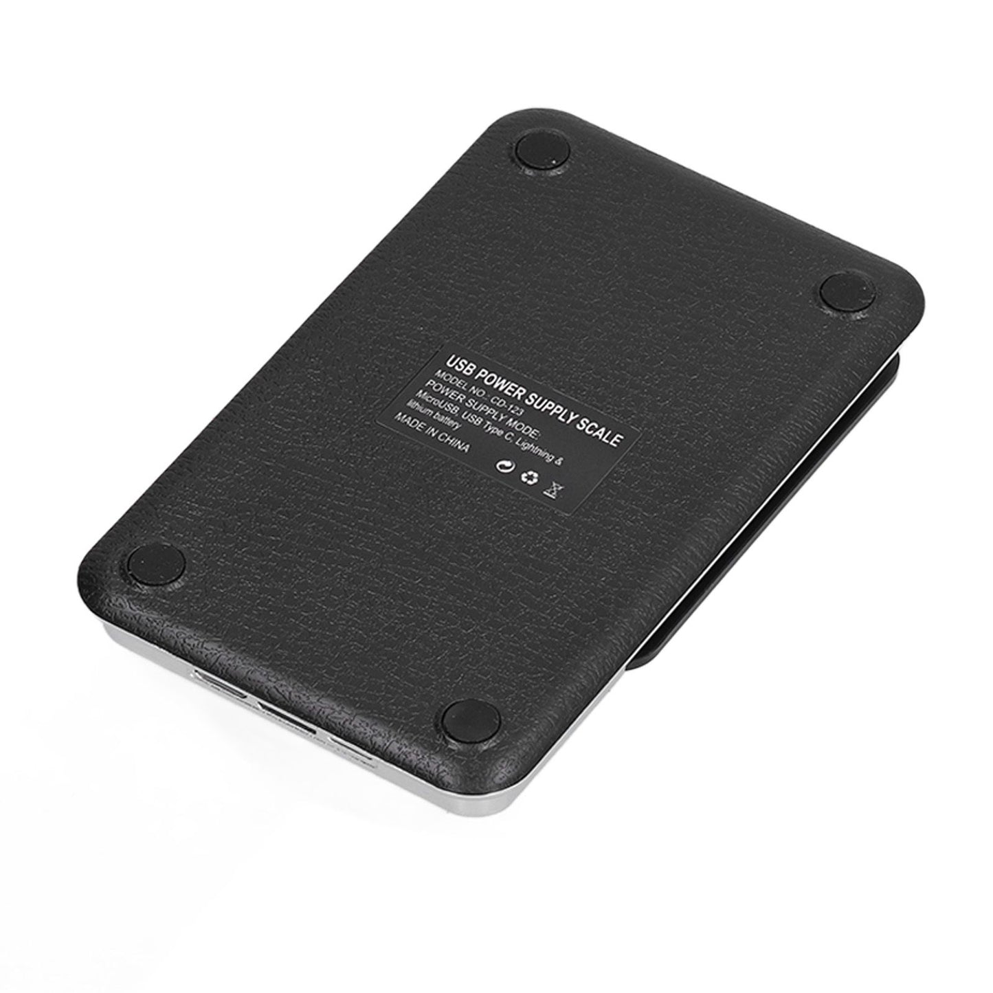 Jewelry Scale Accurate Data USB Charging Stable Reading High Sensitivity LCD Digital Electronic Scale for V1294-YM0523-3117210209911