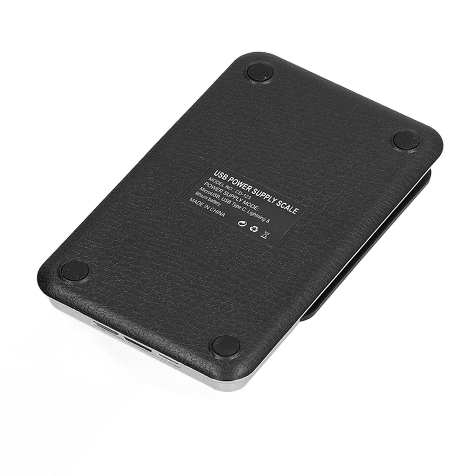 Jewelry Scale Accurate Data USB Charging Stable Reading High Sensitivity LCD Digital Electronic Scale for V1294-YM0523-3117210209911