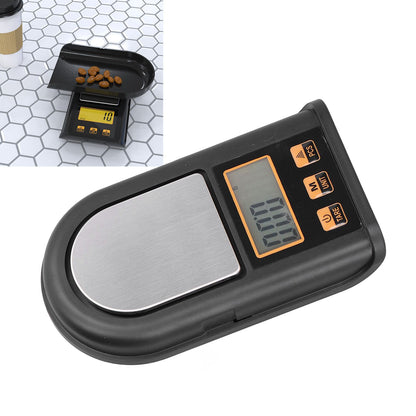 500g/0.01g Pocket Scale High Accuracy Electronic Balance Scale for Jewelry Tea Leaf Bake Weighting V1294-YM0523-3117210210111