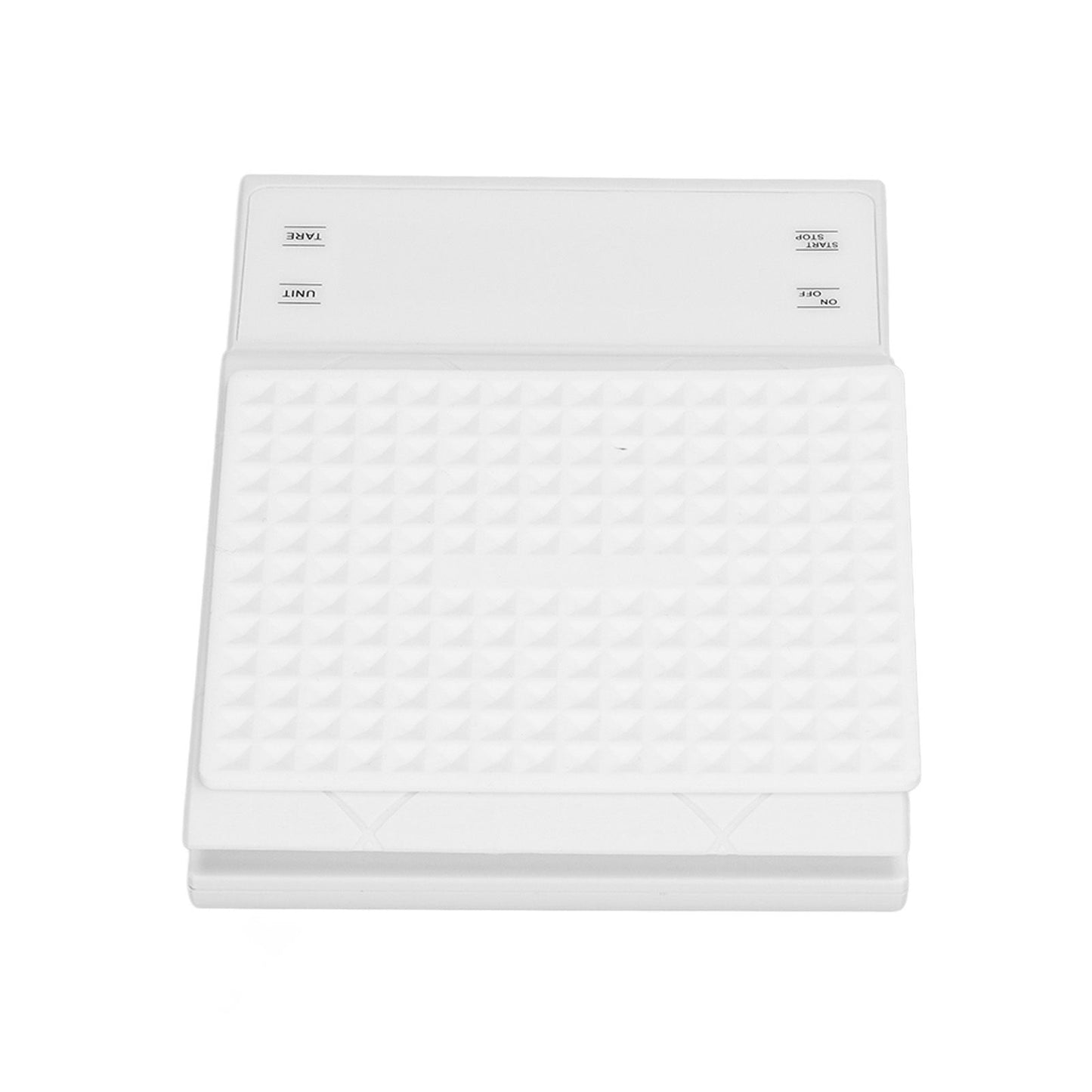3kg/0.1g LED Display Electronic Scale Portable Timing Kitchen Coffee Scale with Non Slip Pads White V1294-YM0523-3117210210211