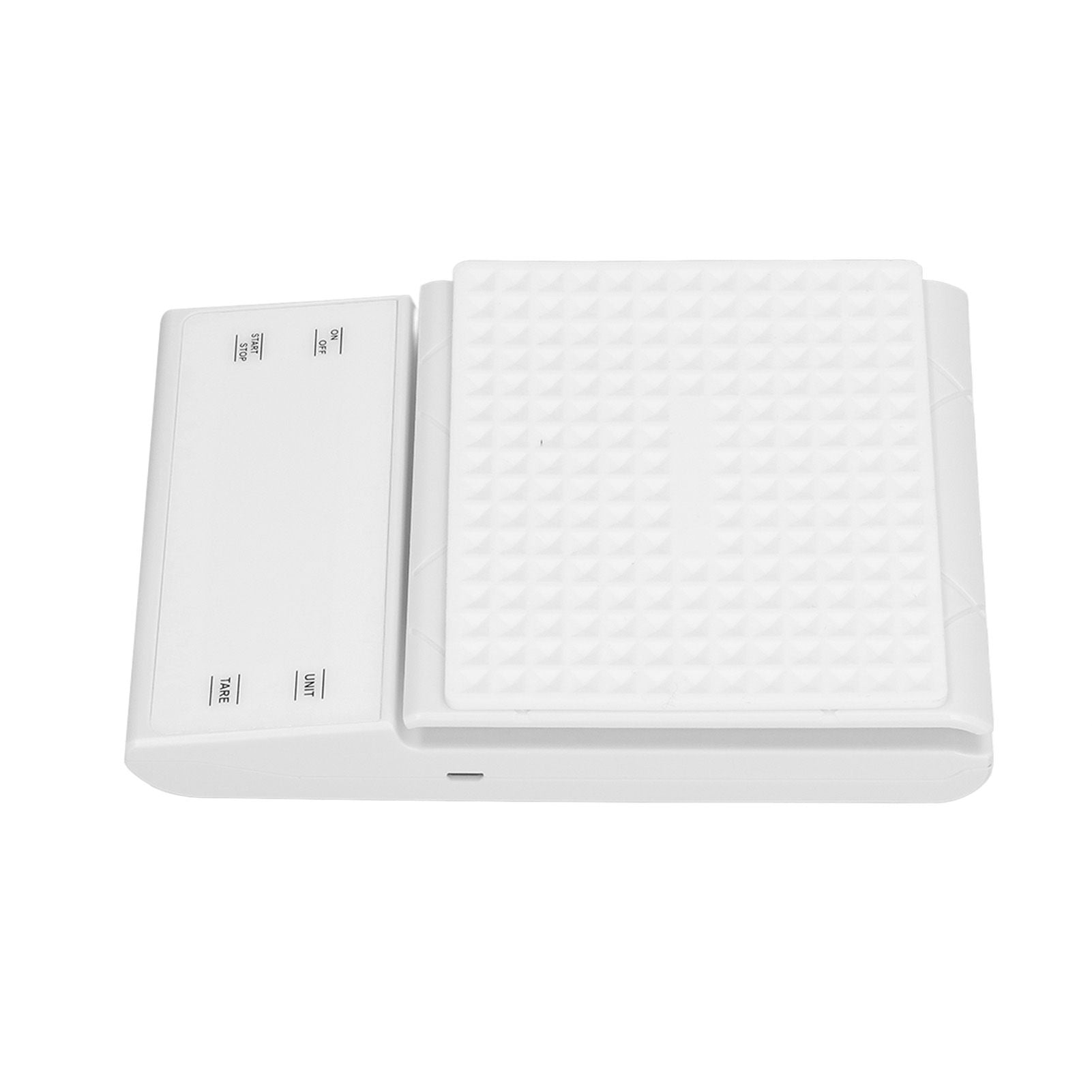 3kg/0.1g LED Display Electronic Scale Portable Timing Kitchen Coffee Scale with Non Slip Pads White V1294-YM0523-3117210210211