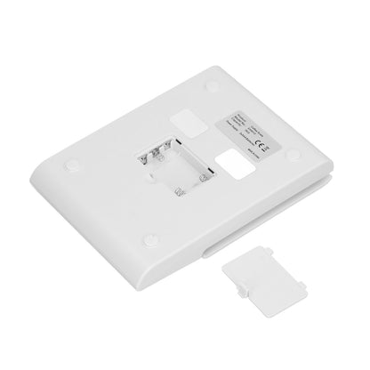 3kg/0.1g LED Display Electronic Scale Portable Timing Kitchen Coffee Scale with Non Slip Pads White V1294-YM0523-3117210210211