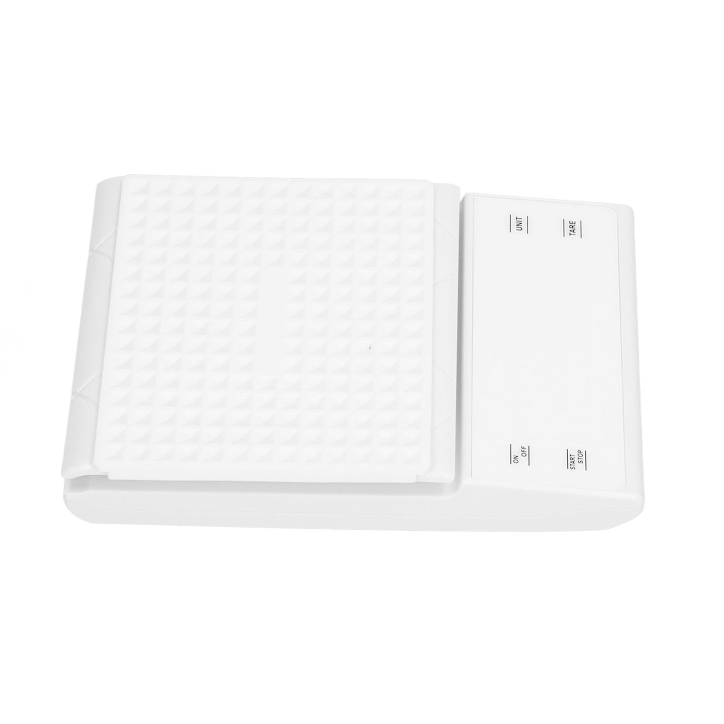3kg/0.1g LED Display Electronic Scale Portable Timing Kitchen Coffee Scale with Non Slip Pads White V1294-YM0523-3117210210211