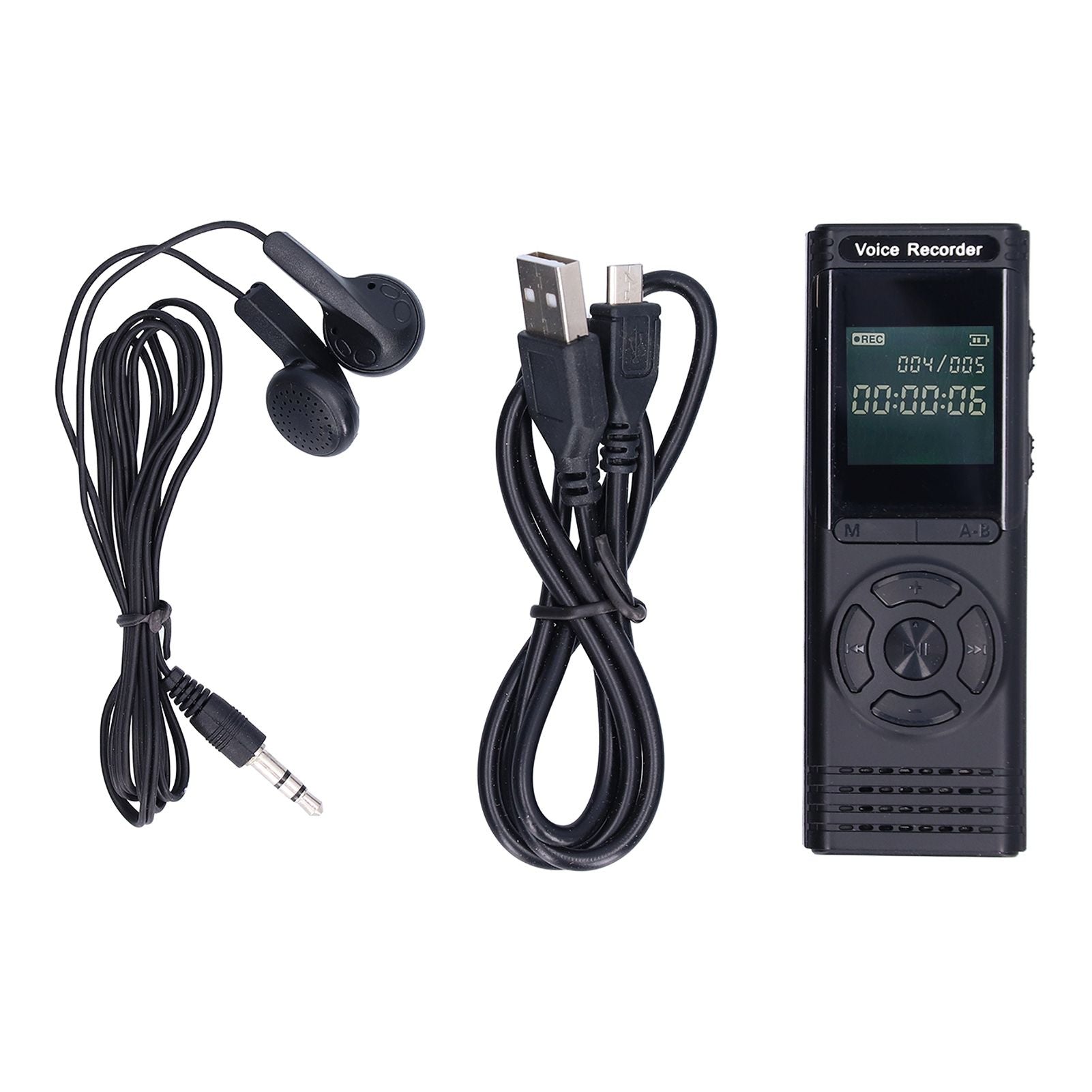8G LCD Digital Voice Recorder Portable Voice Activated Recorder Pen Recording Device for Lecture V1294-YM0523-3117210210511