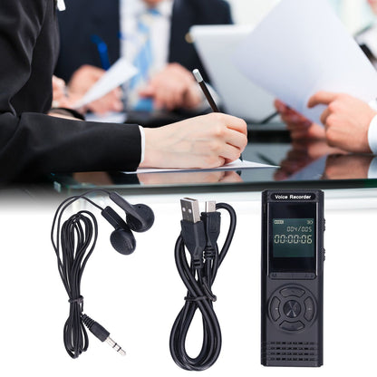 8G LCD Digital Voice Recorder Portable Voice Activated Recorder Pen Recording Device for Lecture V1294-YM0523-3117210210511