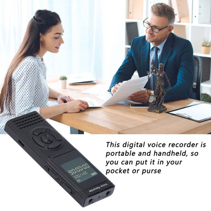 8G LCD Digital Voice Recorder Portable Voice Activated Recorder Pen Recording Device for Lecture V1294-YM0523-3117210210511