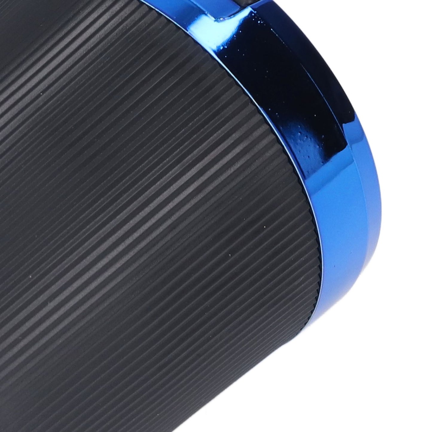 3W Luminous Car Ashtray with LED Light Lid Fireproof Smokeless Cigarette Ashtray for Home OfficeBlue V1294-YM0523-3117210210911
