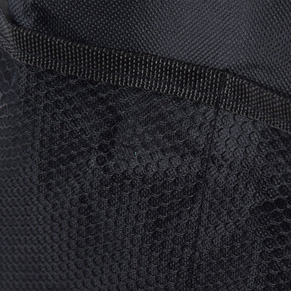 Car Garbage Storage Bag Waterproof Foldable Oxford Fabric Auto Litter Bin with Lid and Pockets Black V1294-YM0523-3117210211711