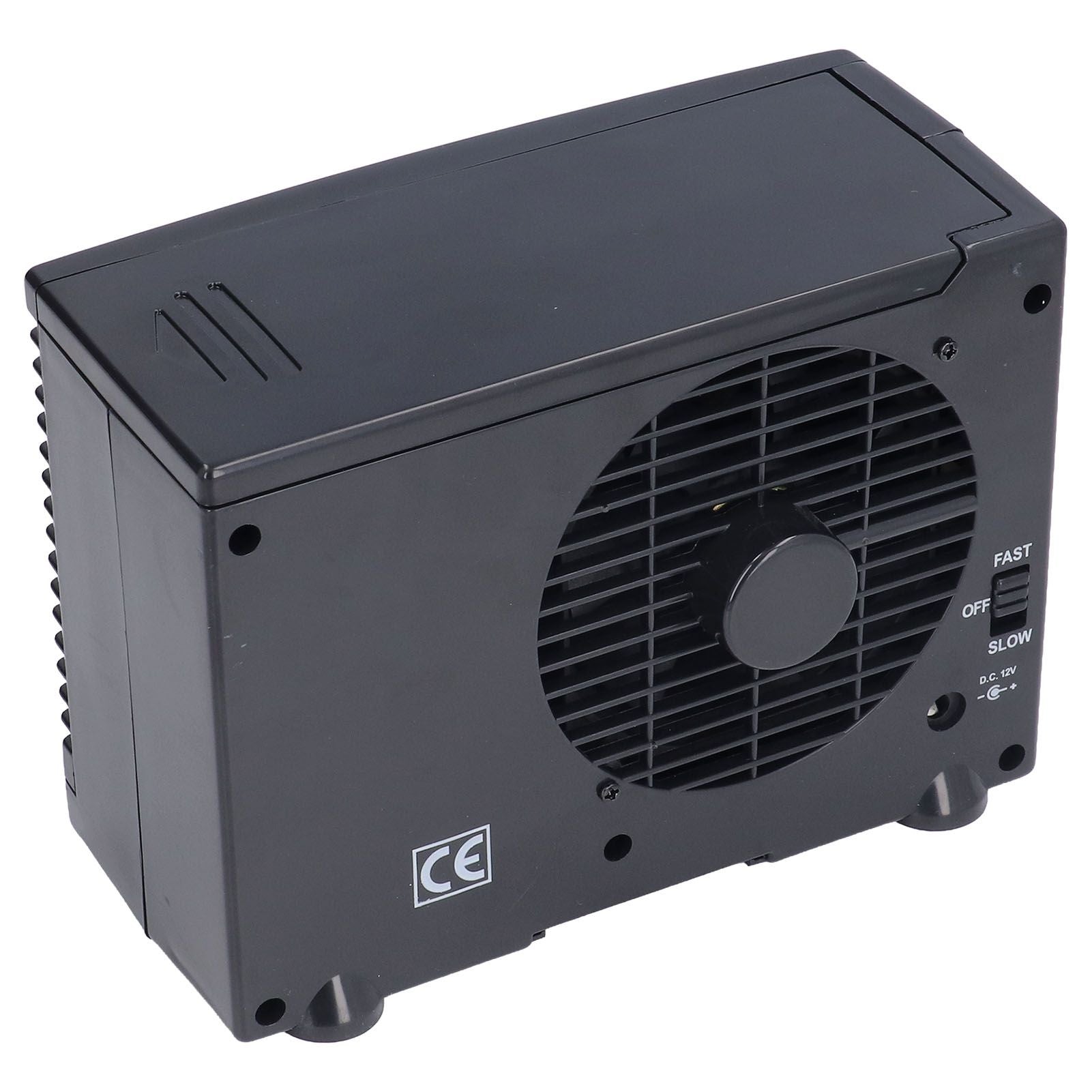 Mini Air Conditioning Fan Silent Portable Evaporative Cooler with Water Tank for Car Home 12V V1294-YM0523-3117210212011