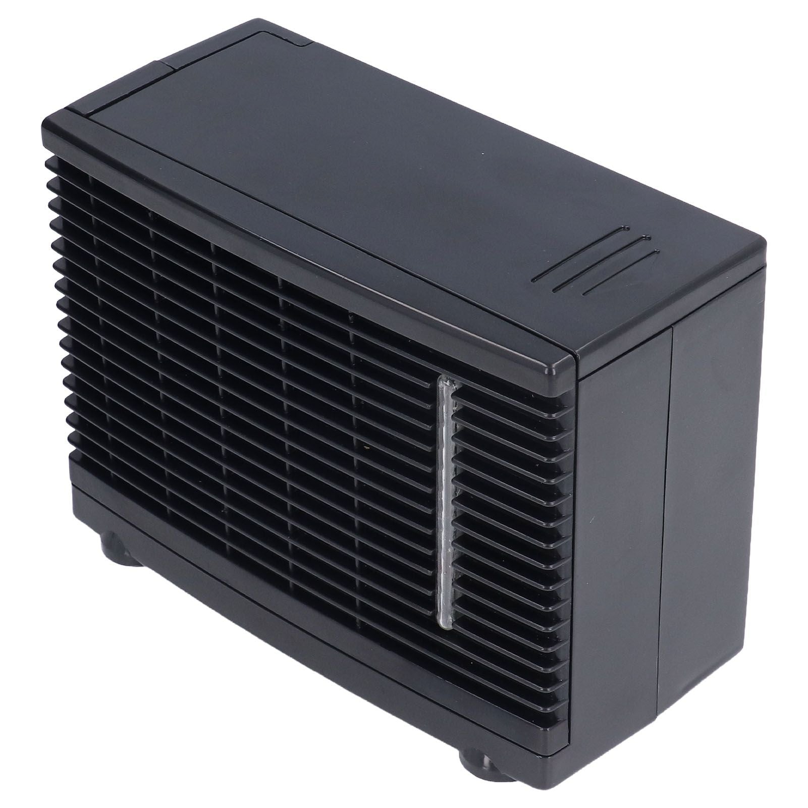 Mini Air Conditioning Fan Silent Portable Evaporative Cooler with Water Tank for Car Home 12V V1294-YM0523-3117210212011