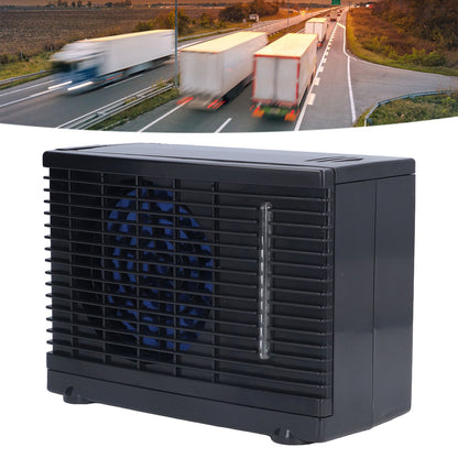 Mini Air Conditioning Fan Silent Portable Evaporative Cooler with Water Tank for Car Home 12V V1294-YM0523-3117210212011