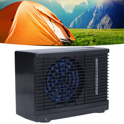 Mini Air Conditioning Fan Silent Portable Evaporative Cooler with Water Tank for Car Home 12V V1294-YM0523-3117210212011