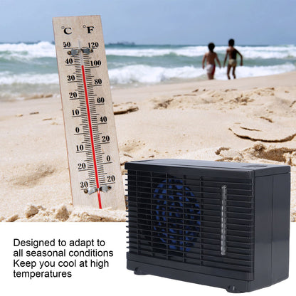Mini Air Conditioning Fan Silent Portable Evaporative Cooler with Water Tank for Car Home 12V V1294-YM0523-3117210212011