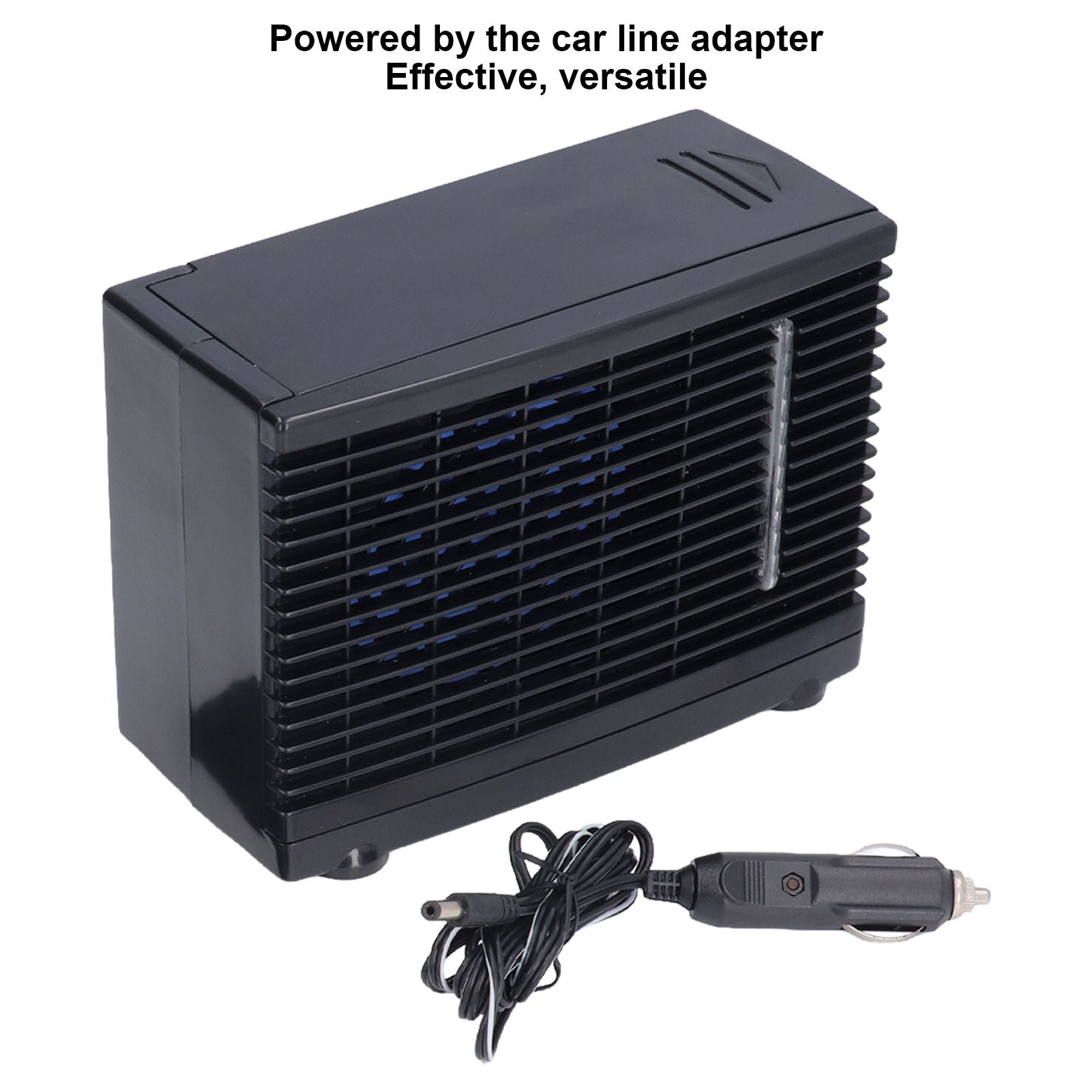 Mini Air Conditioning Fan Silent Portable Evaporative Cooler with Water Tank for Car Home 12V V1294-YM0523-3117210212011